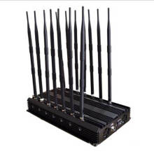 2g, 3G, 4G, GPS, Wi-Fi, VHF, UHF Jammer Signal Blocker14 Bands Mobile Phone Signal Jammer